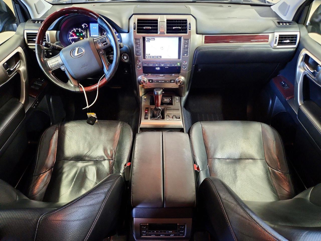 2014 Lexus Gx 460 Black vin: JTJBM7FX7E5067387