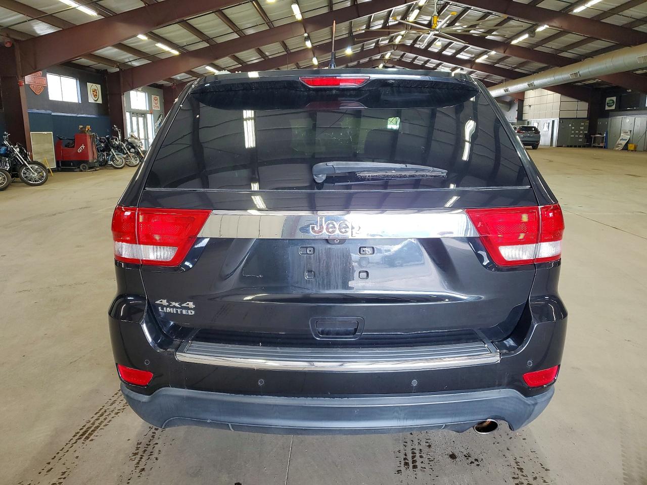 2012 Jeep Grand Cherokee Limited Black vin: 1C4RJFBG9CC201142
