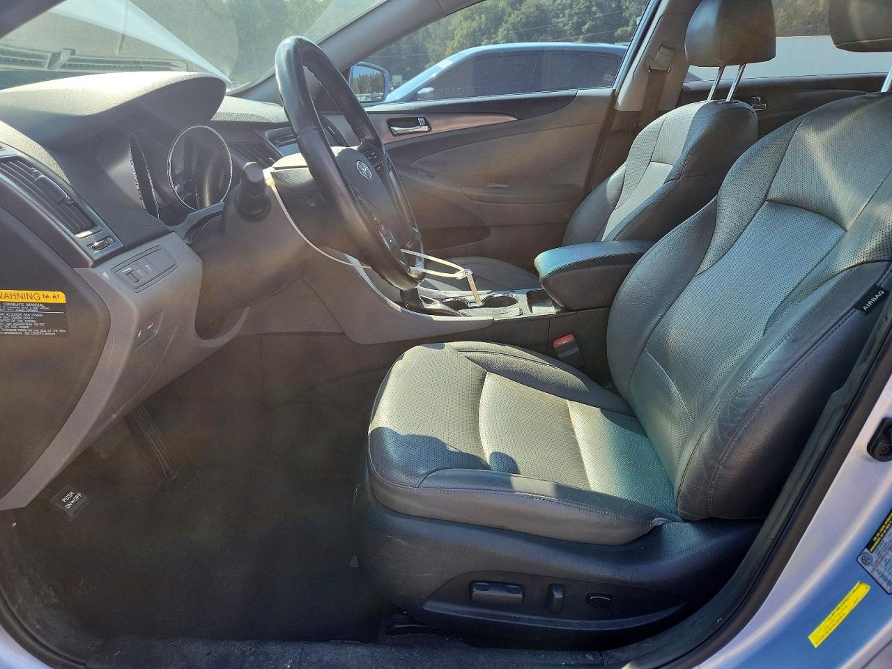 2015 Hyundai Sonata Hybrid Limited Blue vin: KMHEC4A44FA136250