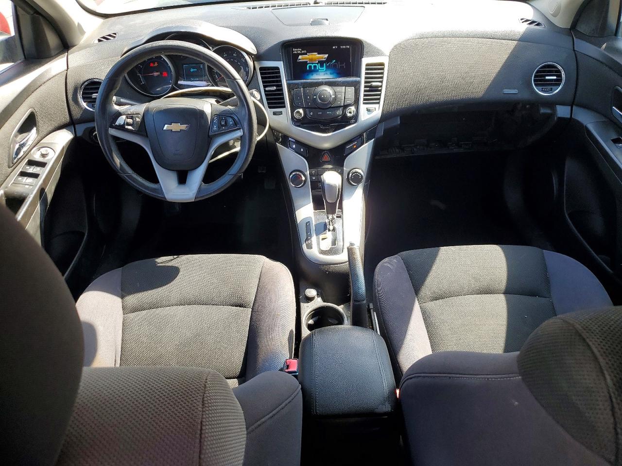 2013 Chevrolet Cruze Lt Red vin: 1G1PC5SB2D7267146