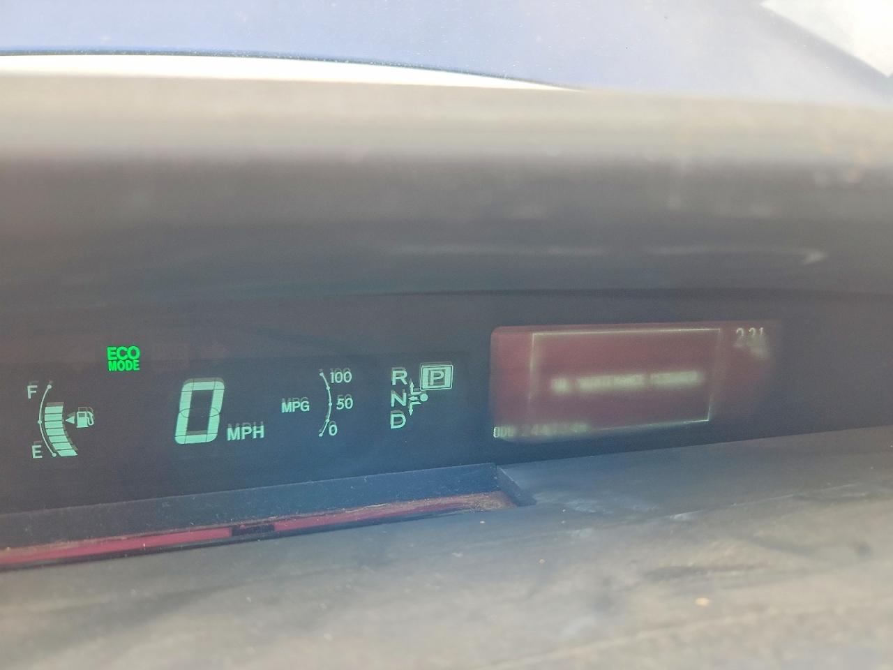 2010 Toyota Prius Iii Синий vin: JTDKN3DU7A0048413