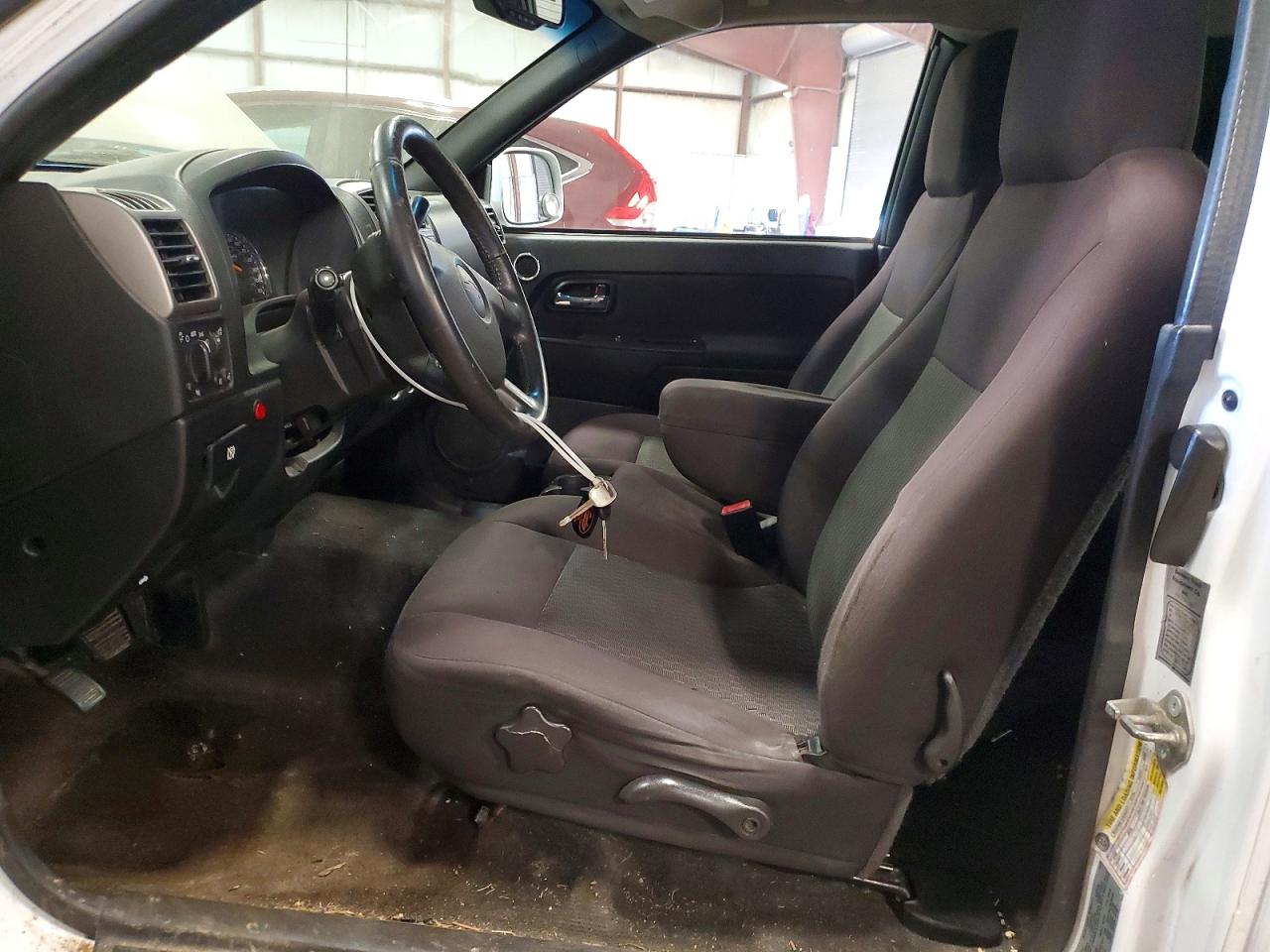 2012 Chevrolet Colorado White vin: 1GCESBF93C8151261