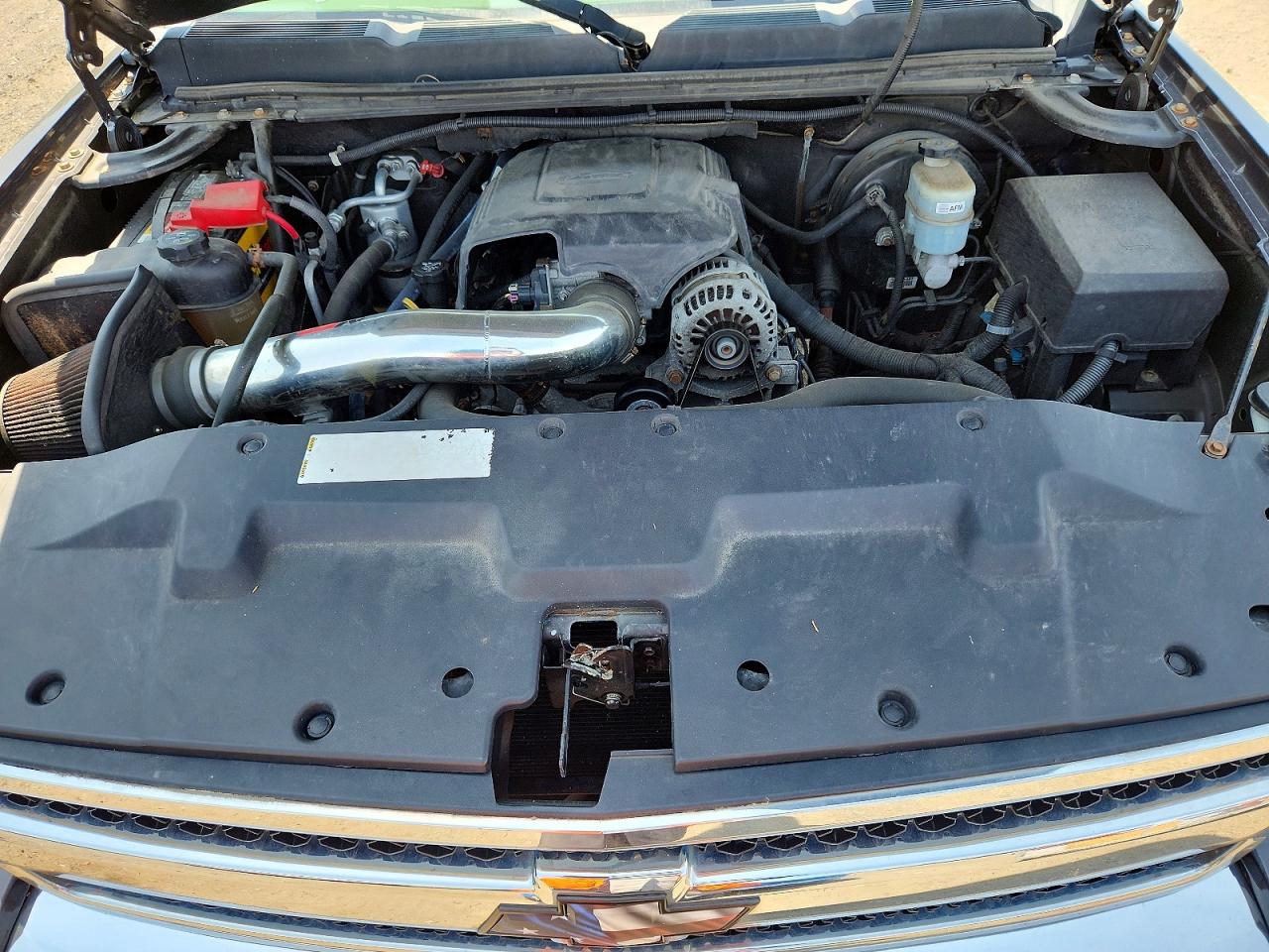 2010 Chevrolet Silverado K1500 Ls Gray vin: 1GCSKREA6AZ112758