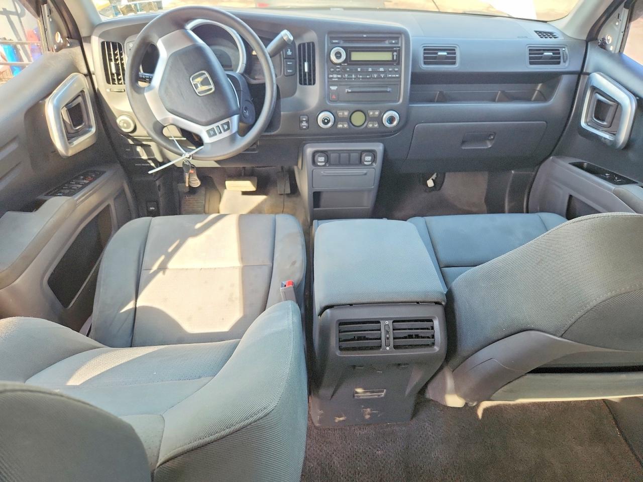2008 Honda Ridgeline Rt Silver vin: 2HJYK16208H522299