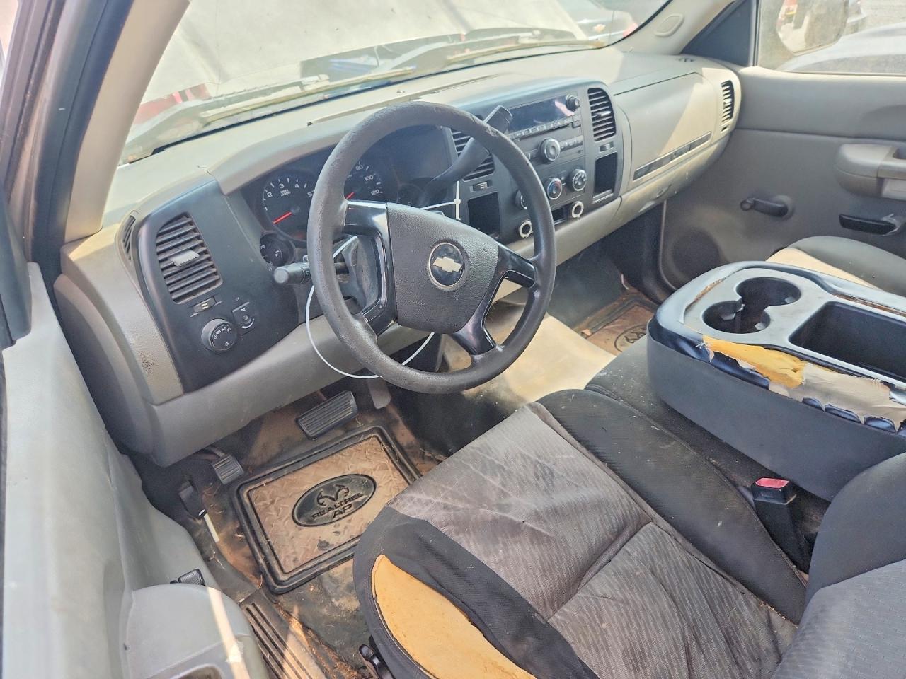 2008 Chevrolet Silverado C1500 Beige vin: 1GCEC19X68Z164976