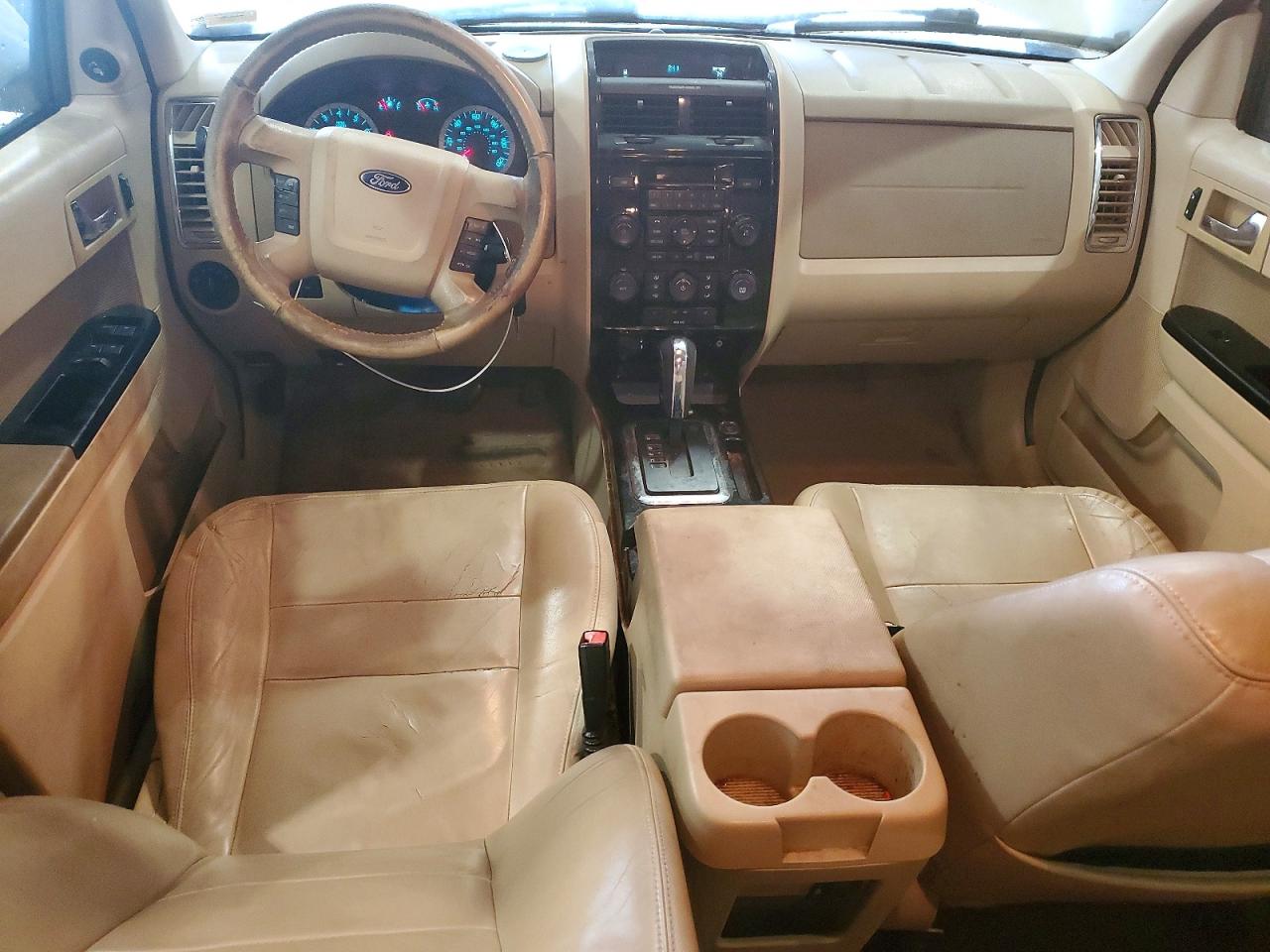2011 Ford Escape Limited White vin: 1FMCU0EG8BKA81470