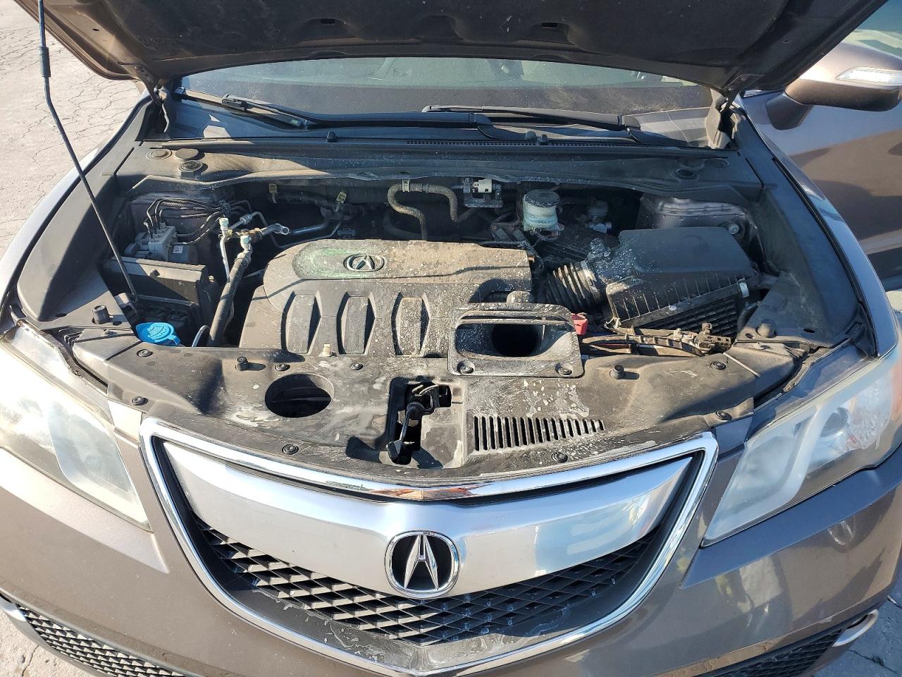 2013 Acura Rdx Technology Серый vin: 5J8TB3H57DL012709