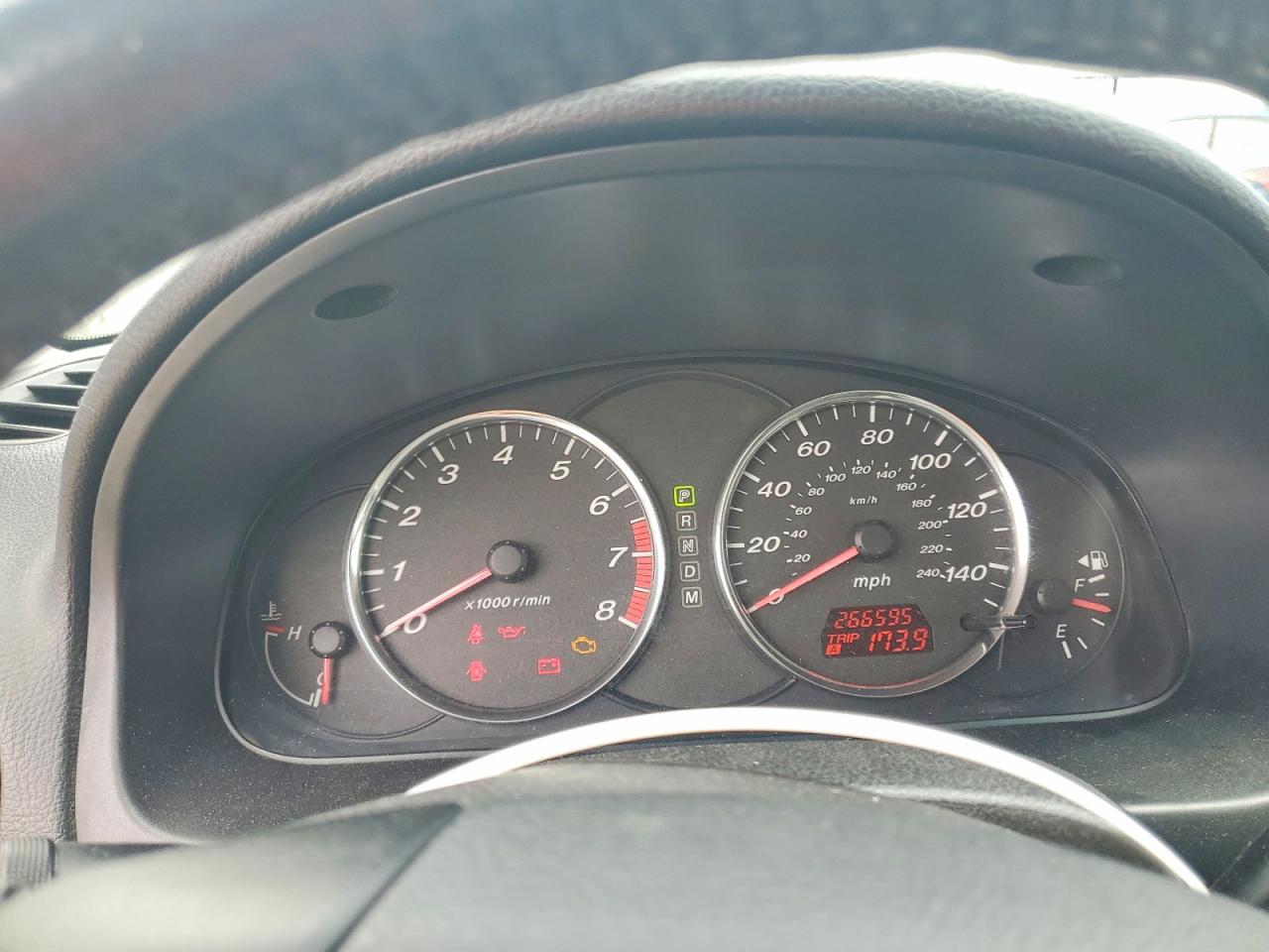 2005 Mazda 6 S Серый vin: 1YVHP84D455M12467