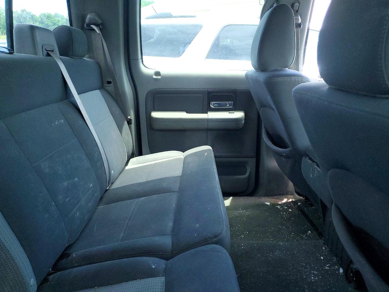 2007 Ford F150 Supercrew Blue vin: 1FTRW14W07FA24560
