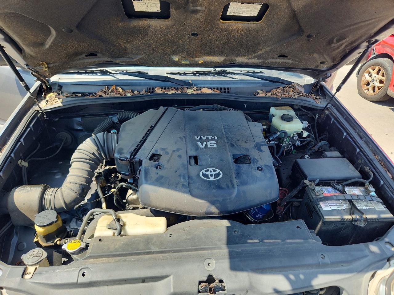 2003 Toyota 4runner Sr5 Серый vin: JTEZU14R530012249
