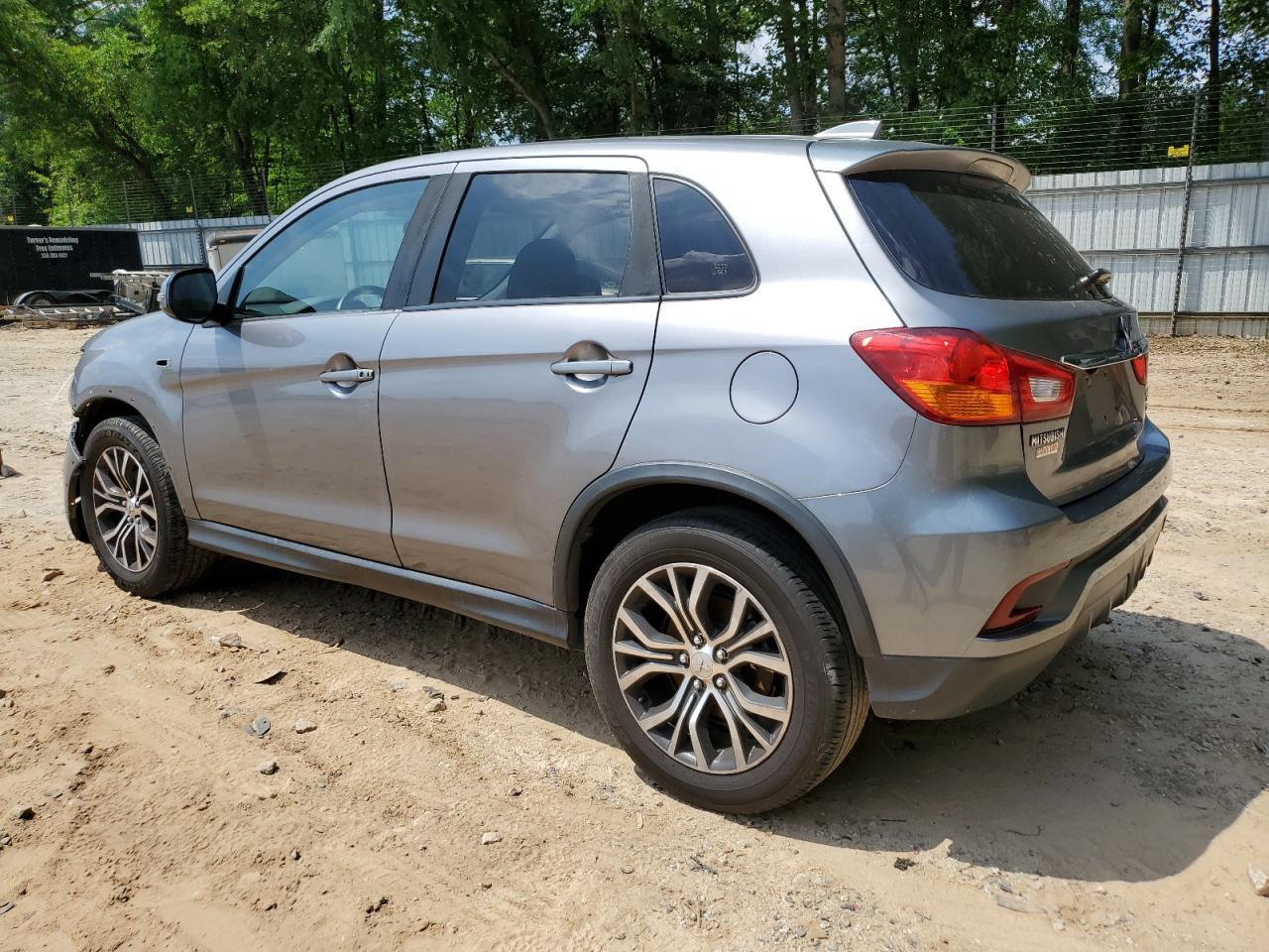 2019 Mitsubishi Outlander Sport Se Gray vin: JA4AP4AU3KU017972