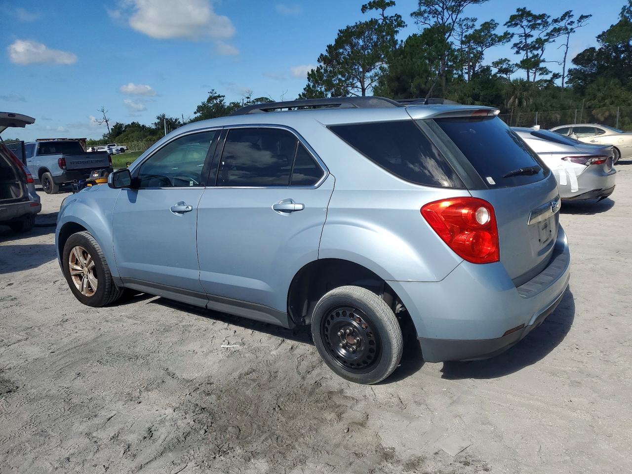 2014 Chevrolet Equinox Lt Blue vin: 2GNALBEK1E6252461