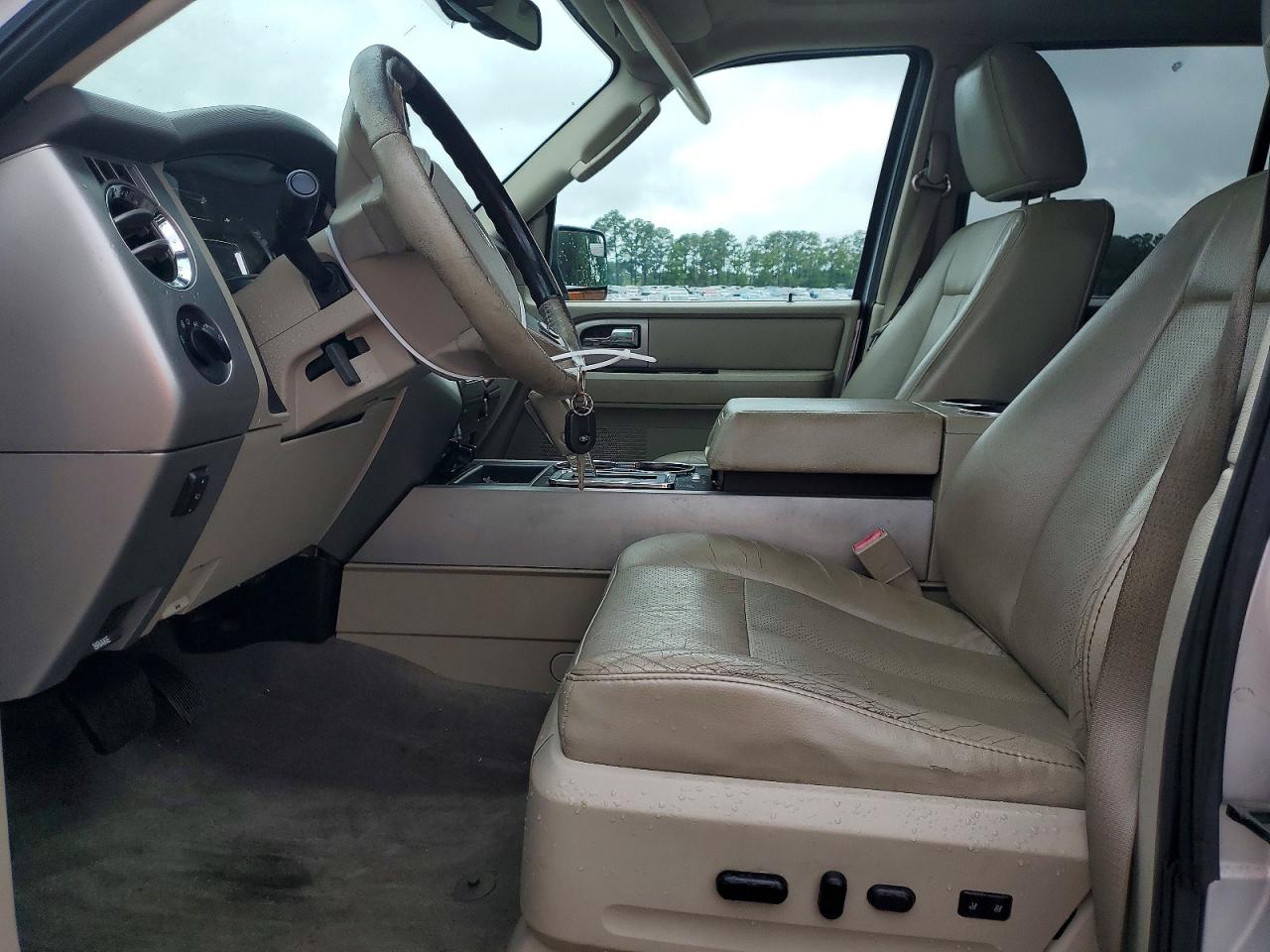 2013 Ford Expedition El Limited Серебряный vin: 1FMJK1K56DEF14954