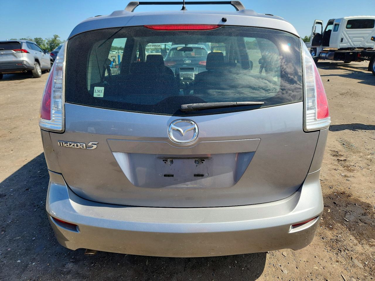 2010 Mazda 5 Серебряный vin: JM1CR2W31A0388633