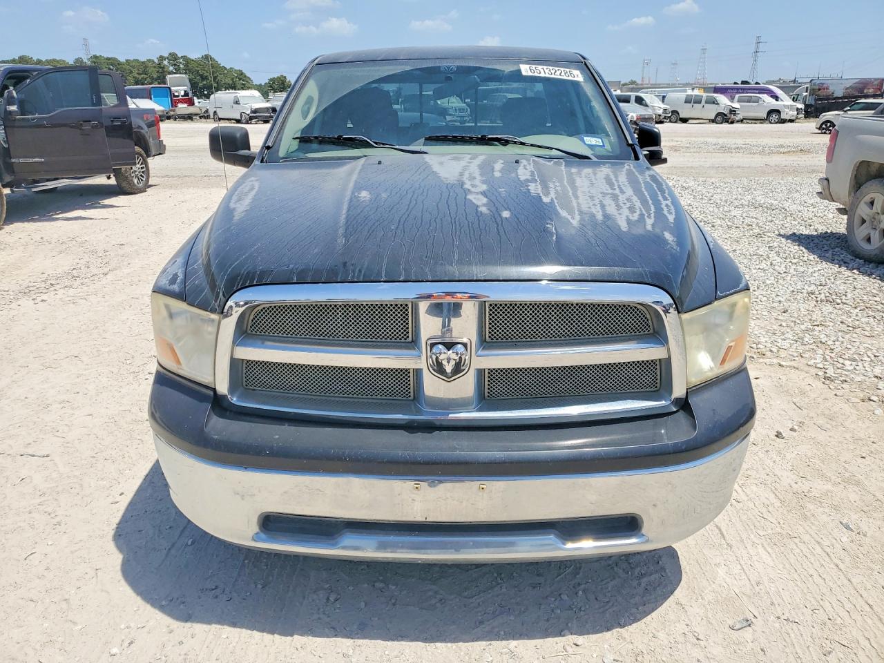 2009 Dodge Ram 1500 Black vin: 1D3HB18P09S742511