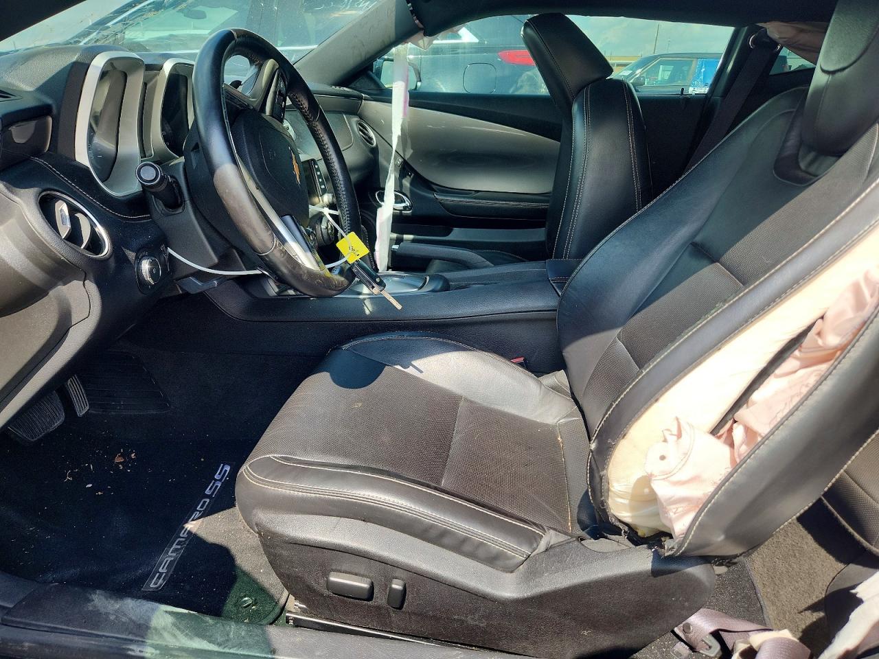 2015 Chevrolet Camaro 2ss Black vin: 2G1FK1EJ1F9164280