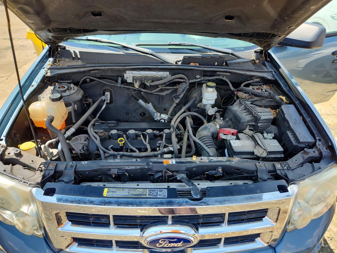 2011 Ford Escape Xlt Blue vin: 1FMCU9D71BKA30835