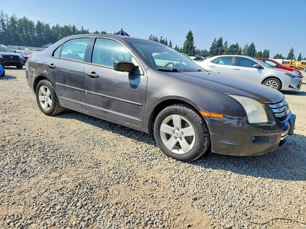 2006 Ford Fusion Se Charcoal vin: 3FAFP07Z26R206008