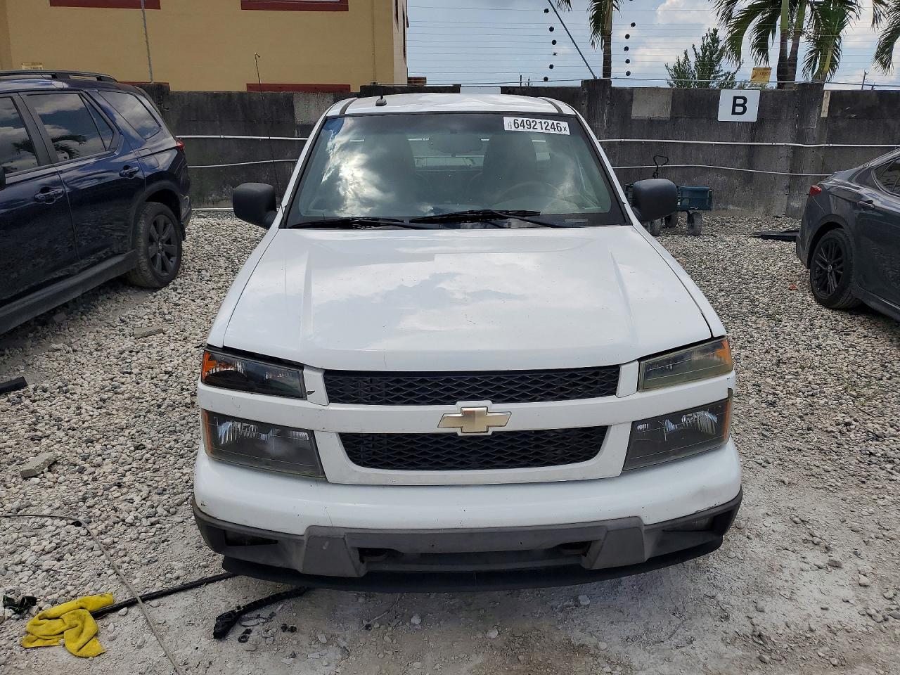 2011 Chevrolet Colorado Белый vin: 1GCGTBF96B8131297