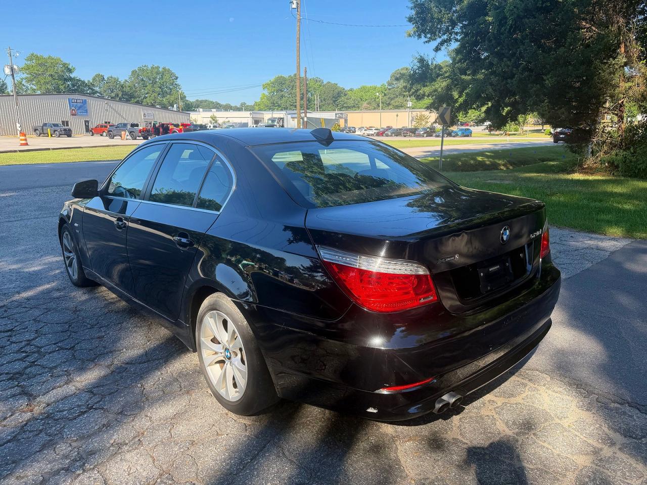 2010 Bmw 528 Xi Black vin: WBANV1C50AC159960