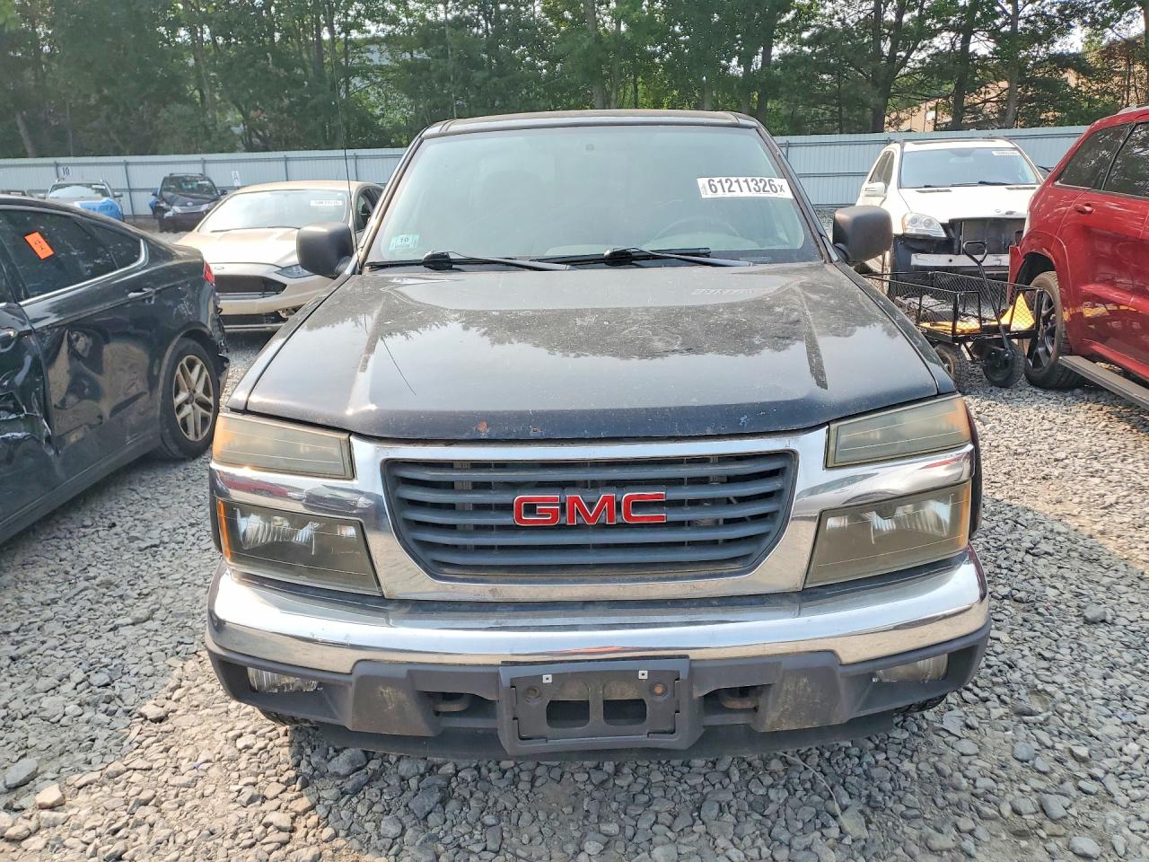 2004 Gmc Canyon Черный vin: 1GTDT196348210573