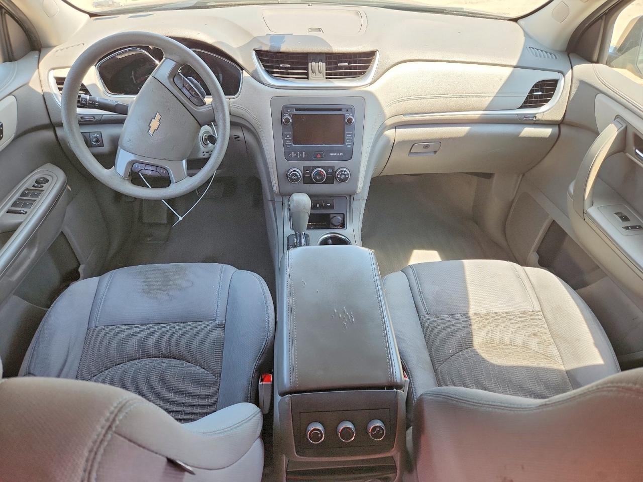 2014 Chevrolet Traverse Ls Серый vin: 1GNKRFKD0EJ232785
