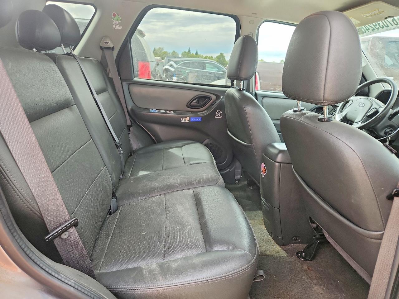 2007 Ford Escape Hev Gray vin: 1FMCU49H77KA91635