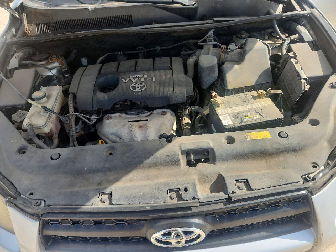 2009 Toyota Rav4 Sport Silver vin: JTMZF32V09D011909