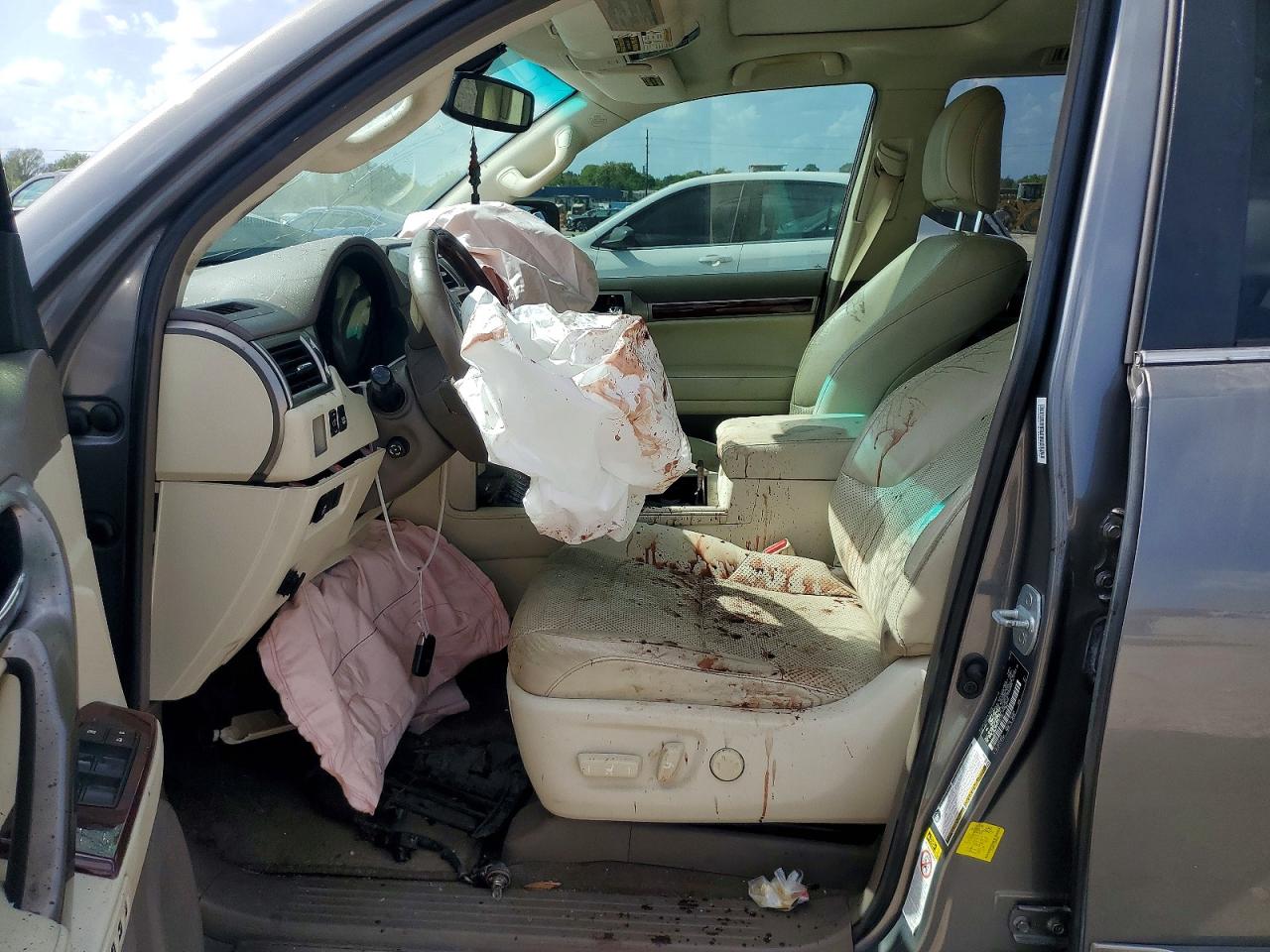 2013 Lexus Gx 460 Gray vin: JTJBM7FX1D5061647