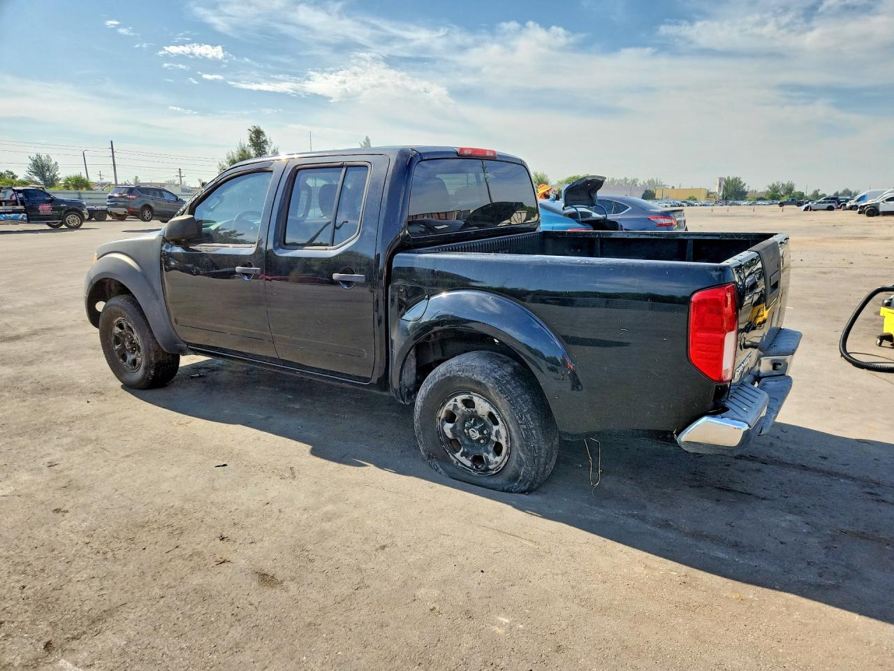 2014 Nissan Frontier S Black vin: 1N6AD0ER6EN744631