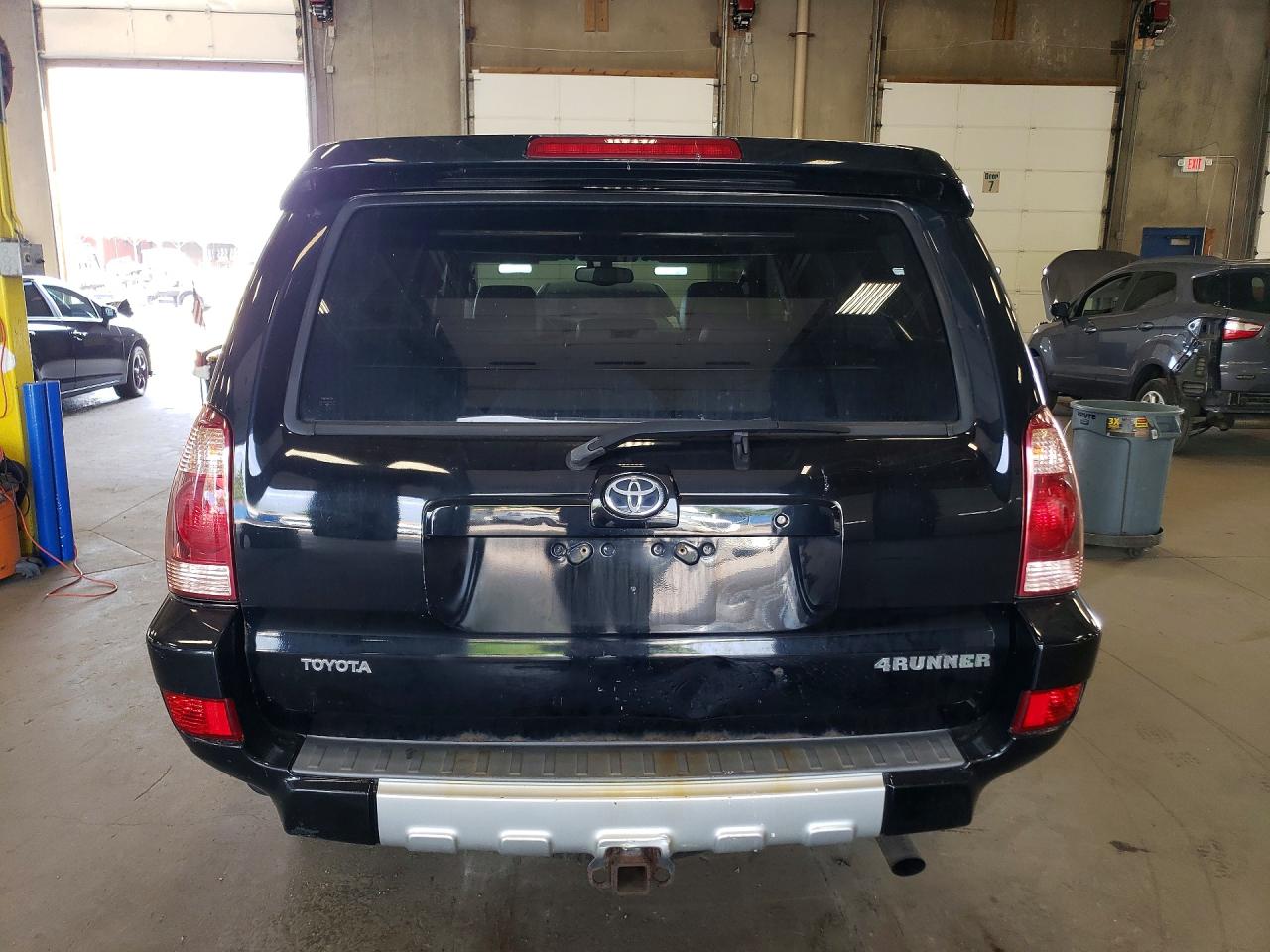 2003 Toyota 4runner Limited Black vin: JTEBT17R530016513