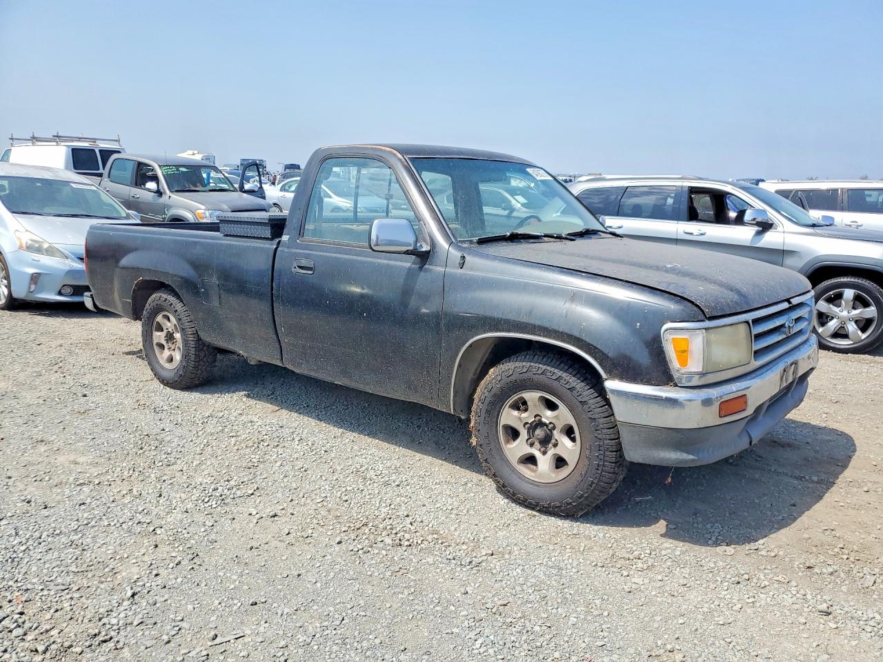 1993 Toyota T100 Sr5 Black vin: JT4VD10C4P0004752