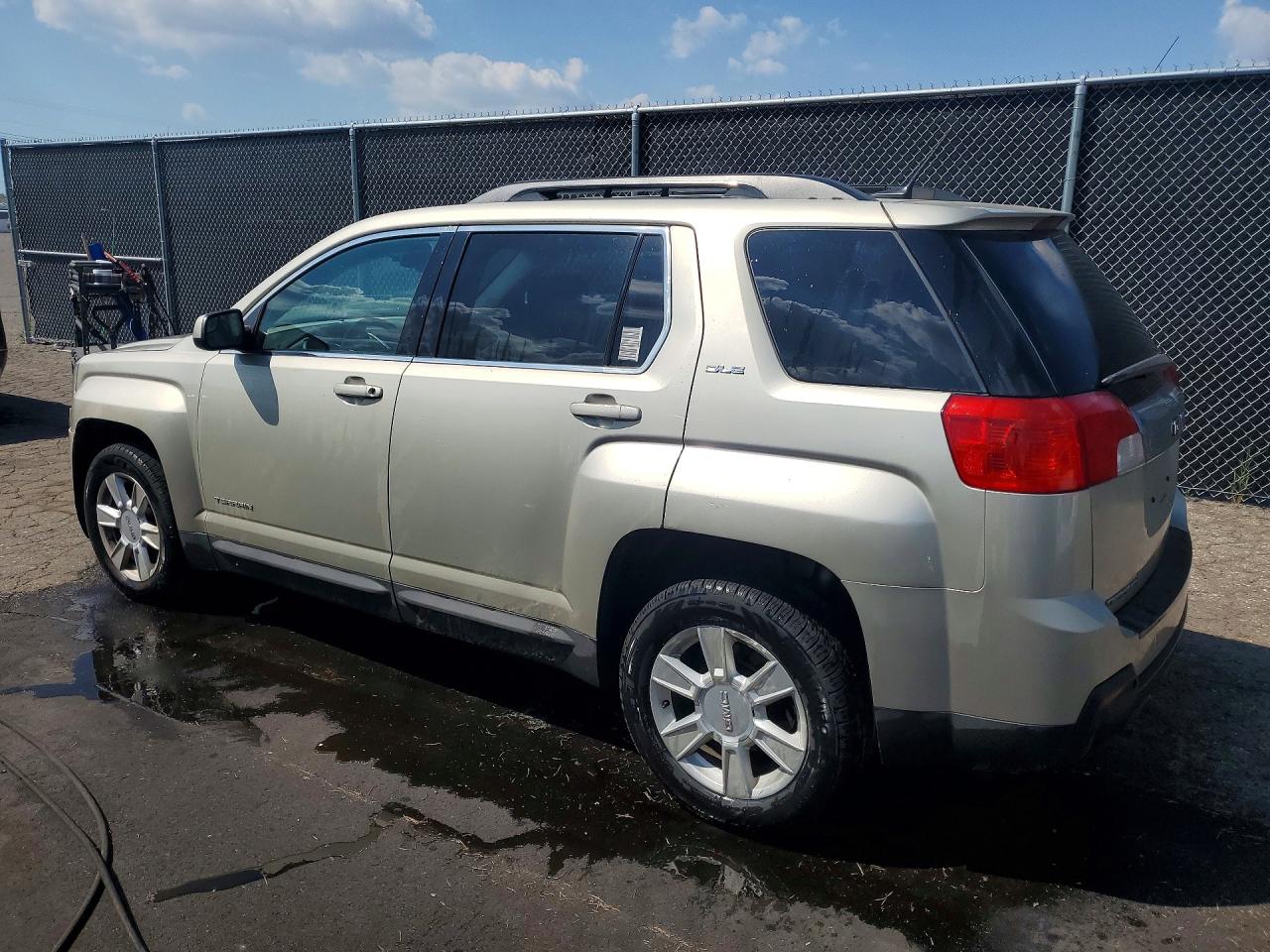 2013 Gmc Terrain Sle Beige vin: 2GKALSEK6D6214638