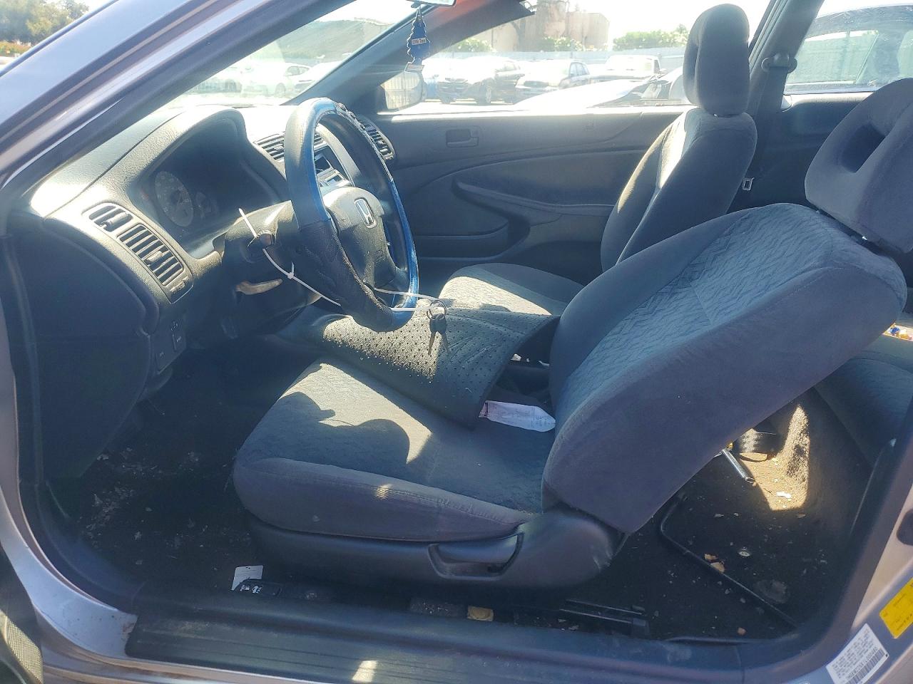 2001 Honda Civic Lx Silver vin: 1HGEM225X1L000460