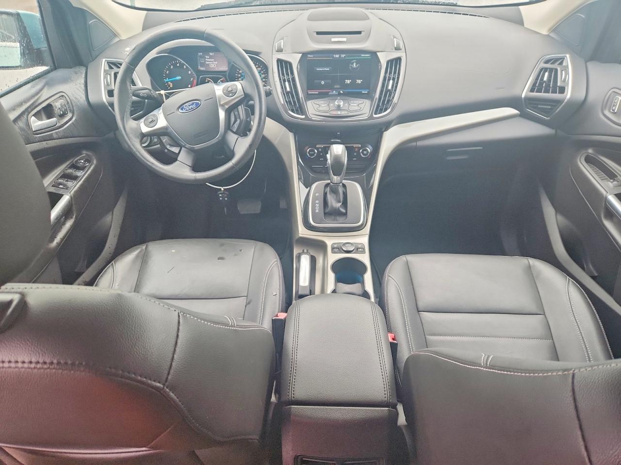 2013 Ford Escape Sel Blue vin: 1FMCU9H94DUC06120