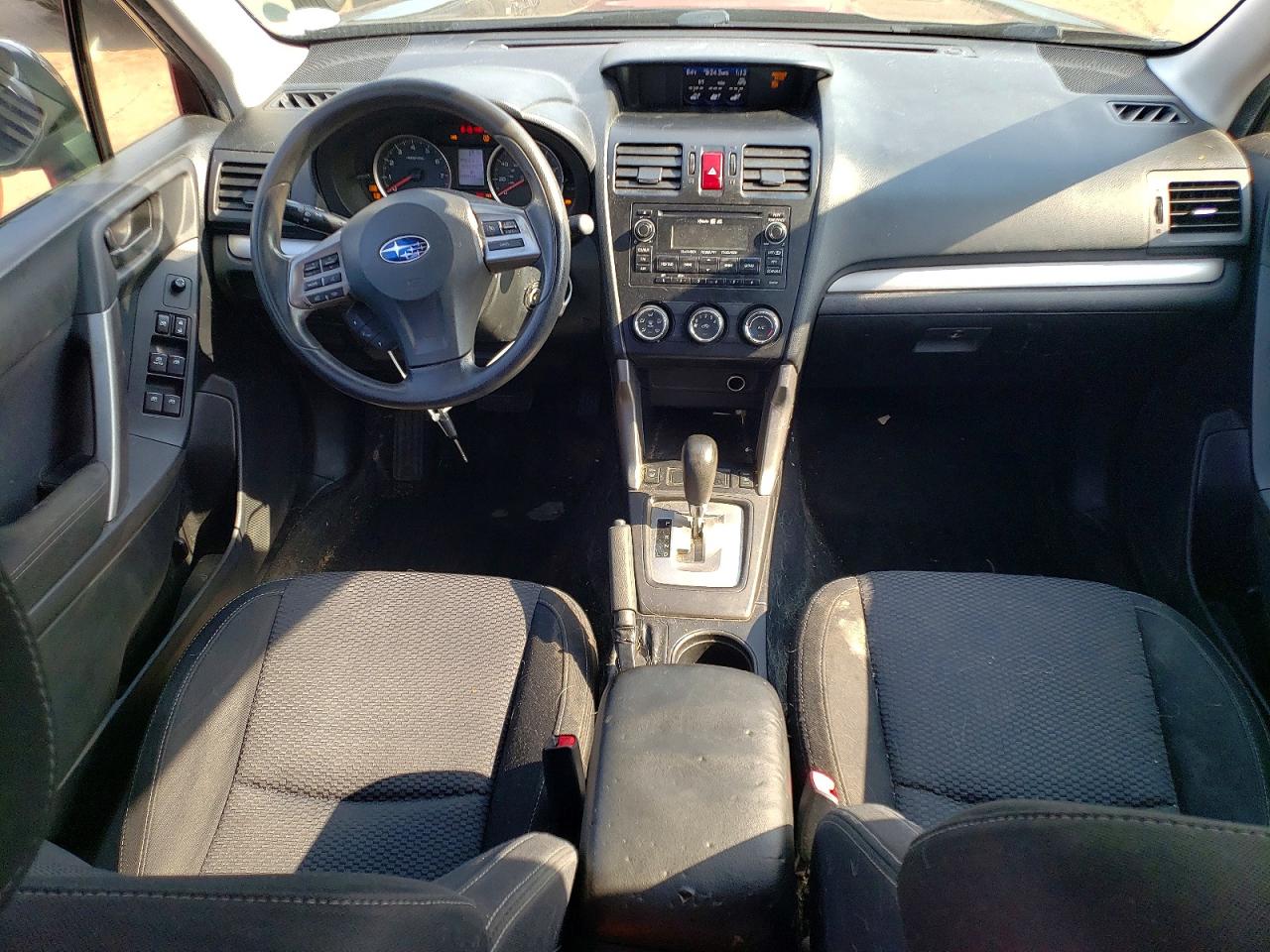 2014 Subaru Forester 2.5i Premium Black vin: JF2SJAEC0EH428224