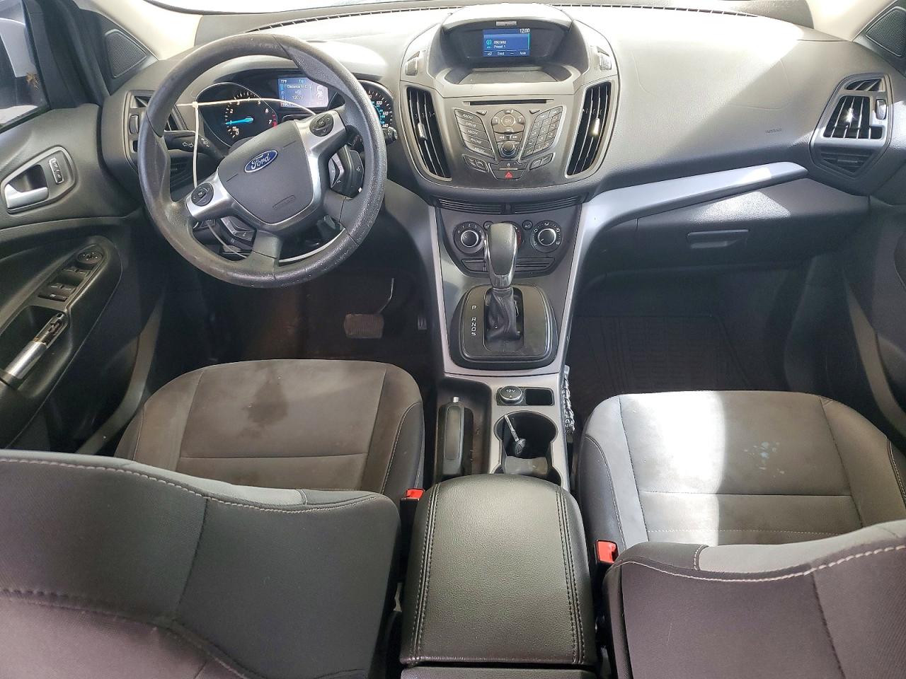 2014 Ford Escape Se White vin: 1FMCU9GXXEUE01205