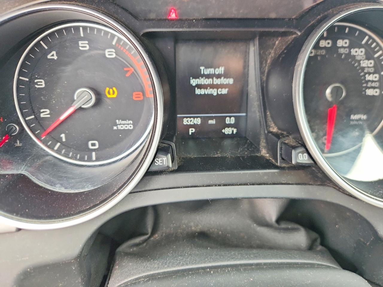 2014 Audi A5 Premium Plus Silver vin: WAULFAFH6EN013969