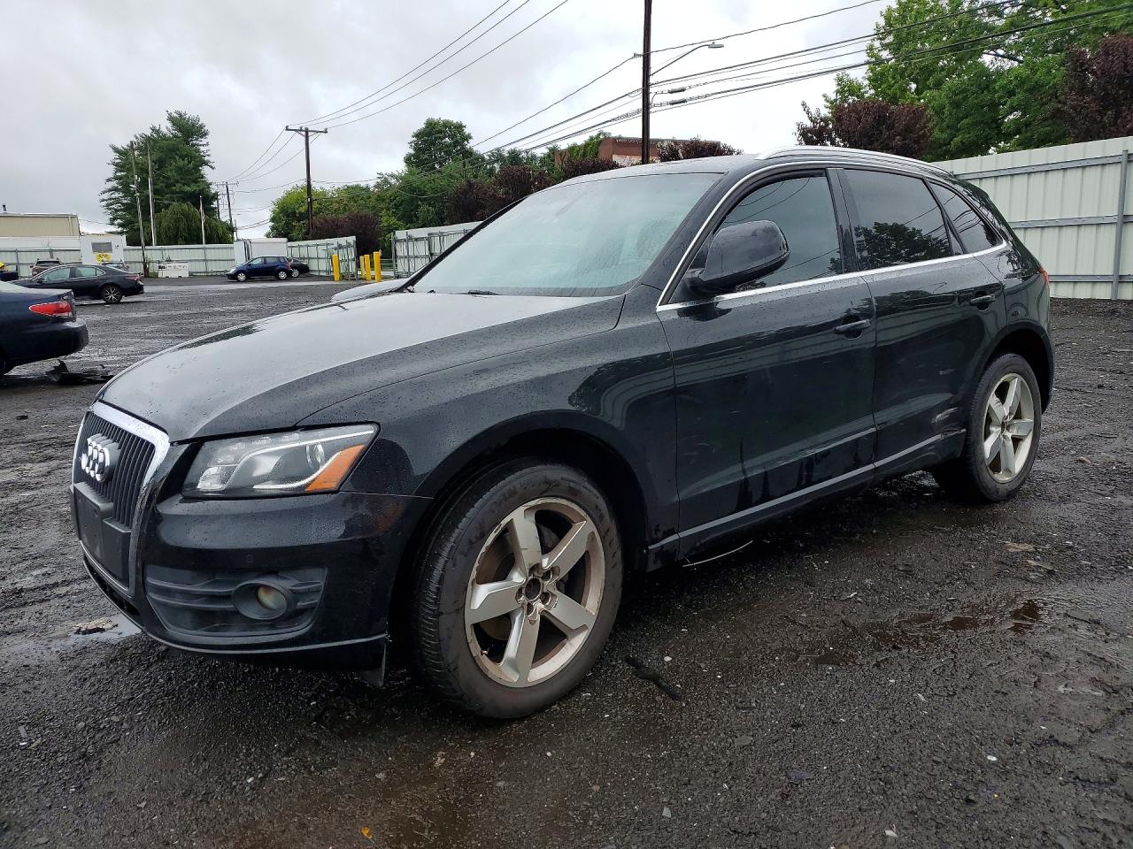 2012 Audi Q5 Premium Plus Black vin: WA1LFAFP9CA099013
