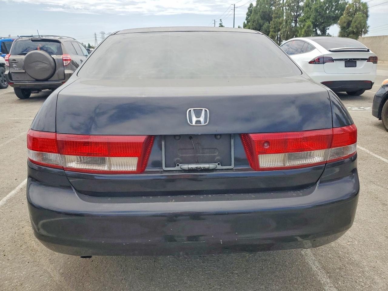 2003 Honda Accord Ex Black vin: 1HGCM66523A086029