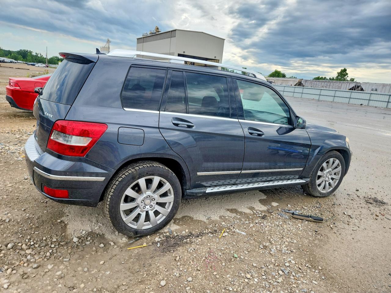 2011 Mercedes-benz Glk 350 4matic Charcoal vin: WDCGG8HBXBF557054