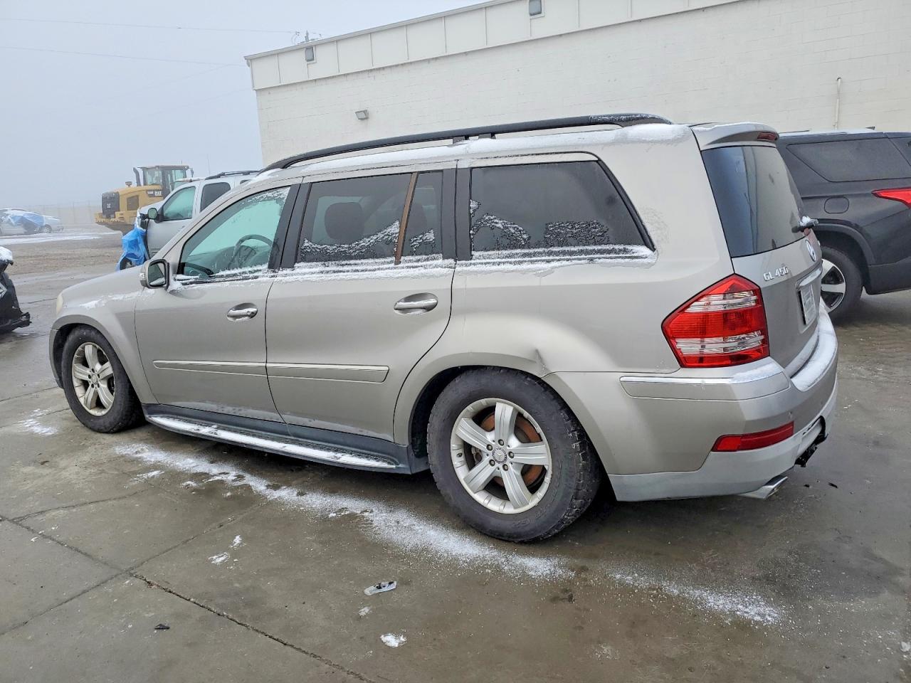 2008 Mercedes-benz Gl 450 4matic Бежевый vin: 4JGBF71E98A363098