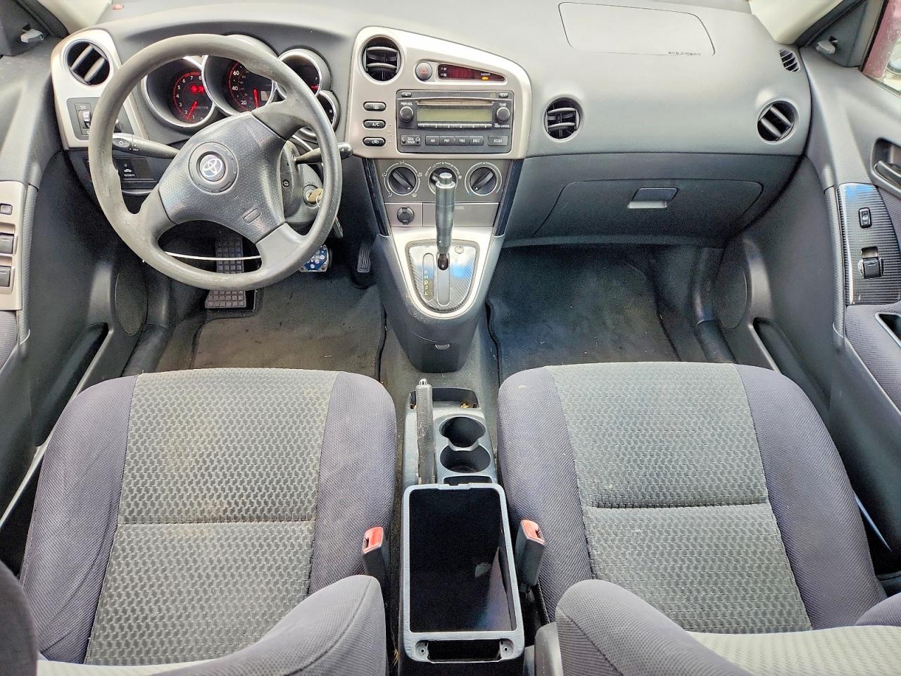 2005 Toyota Corolla Matrix Xr Blue vin: 2T1KR32E55C354795