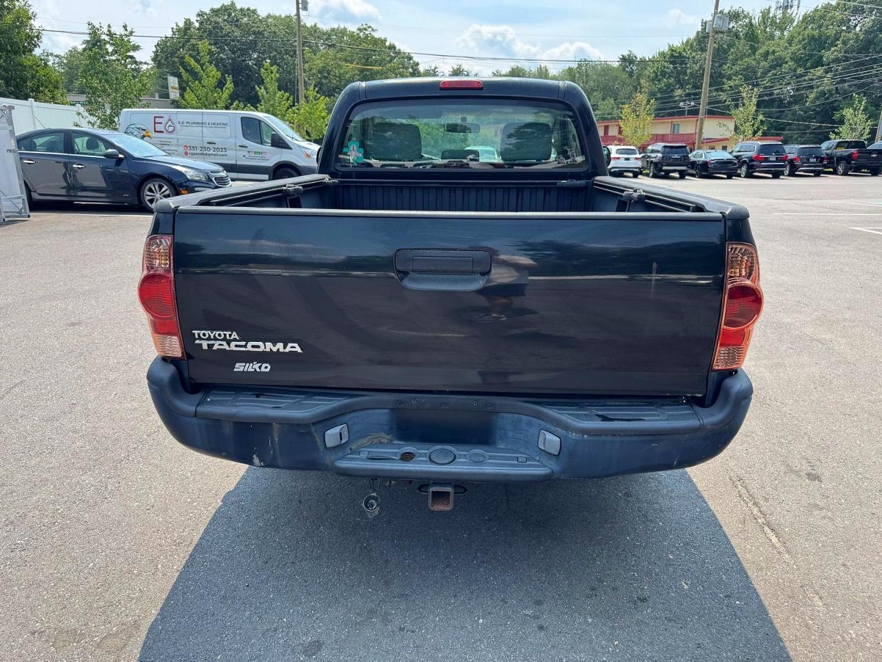 2006 Toyota Tacoma Base Black vin: 5TENX22N06Z313998