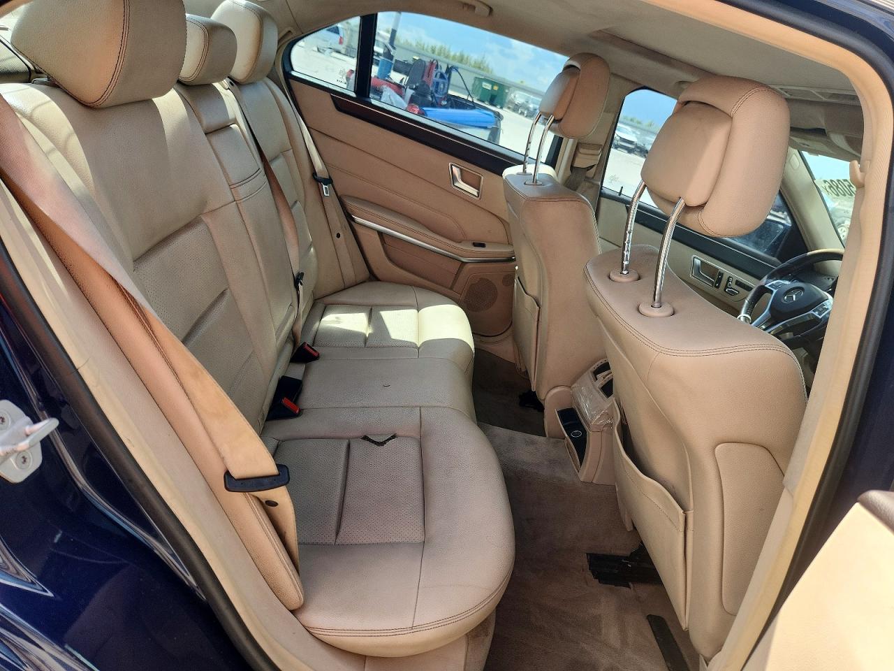 2014 Mercedes-benz E 350 4matic Синий vin: WDDHF8JB3EA988995
