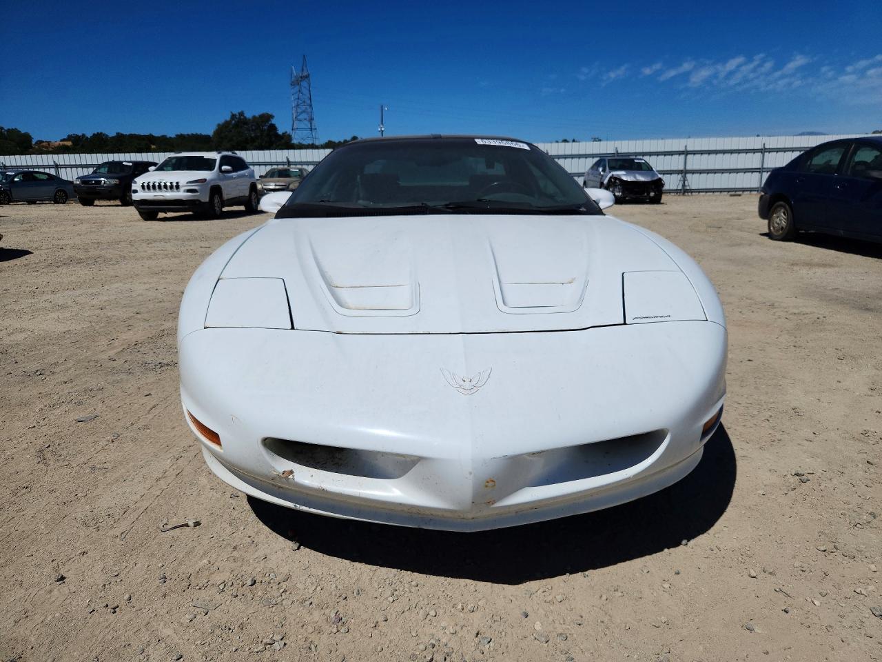 1995 Pontiac Firebird Formula White vin: 2G2FV22P7S2235647