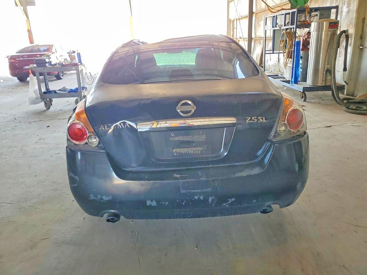 2010 Nissan Altima 2.5 Черный vin: 1N4AL2APXAN499824