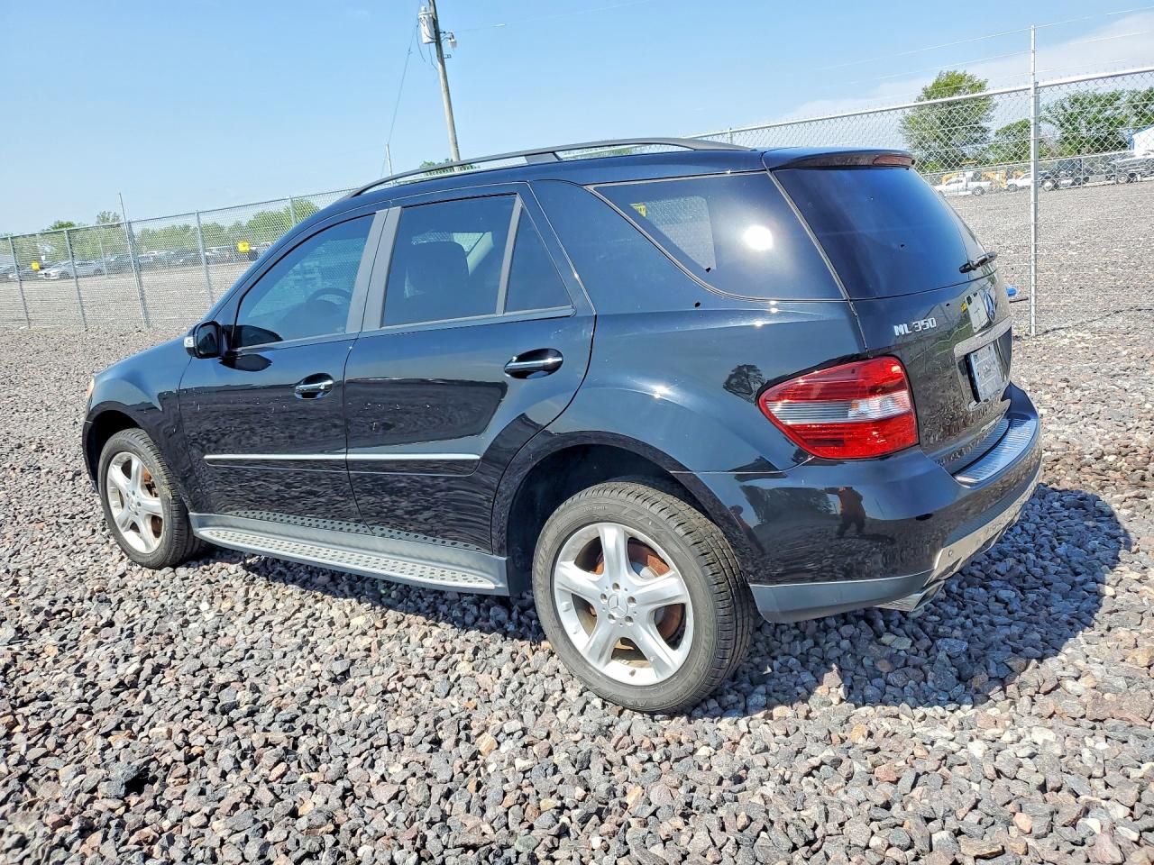 2007 Mercedes-benz Ml 350 Черный vin: 4JGBB86E97A263012