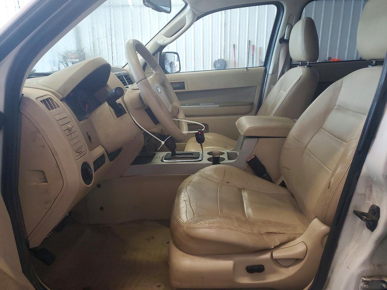 2012 Ford Escape Xlt White vin: 1FMCU9D72CKC56237