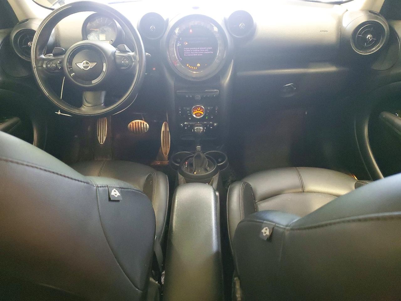 2015 Mini Cooper S Countryman Black vin: WMWZC5C53FWP42785